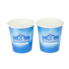 Factory hot sale customize printed fashion design 7oz paper cups